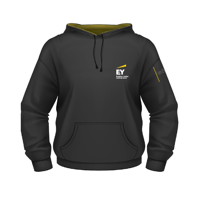 I Am EY Hoodie (Black) v1