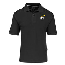 Load image into Gallery viewer, Cotton Golf Shirt (Black)
