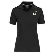 Load image into Gallery viewer, Cotton Golf Shirt (Black)
