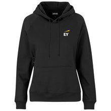 Load image into Gallery viewer, EY Logo Hoodie (Black)
