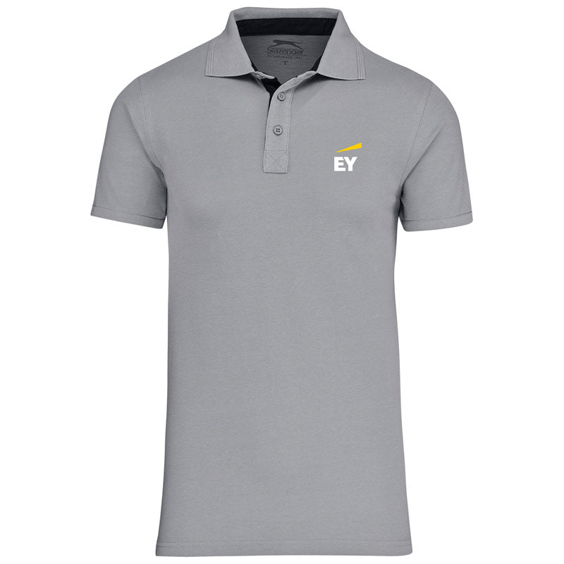 Cotton Golf Shirt (Grey)