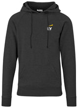 Load image into Gallery viewer, EY Logo Hoodie (Black)
