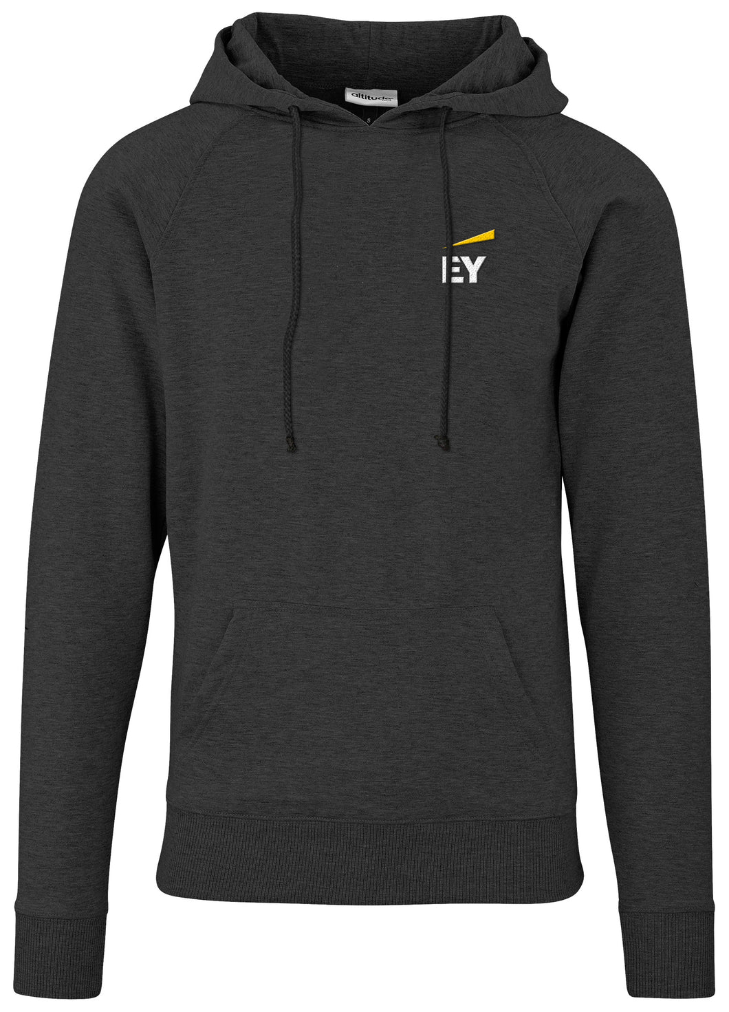 EY Logo Hoodie (Black)