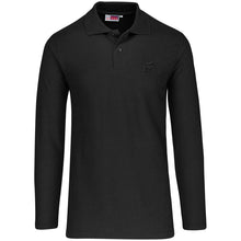 Load image into Gallery viewer, Long Sleeve Golf Shirt (Black)
