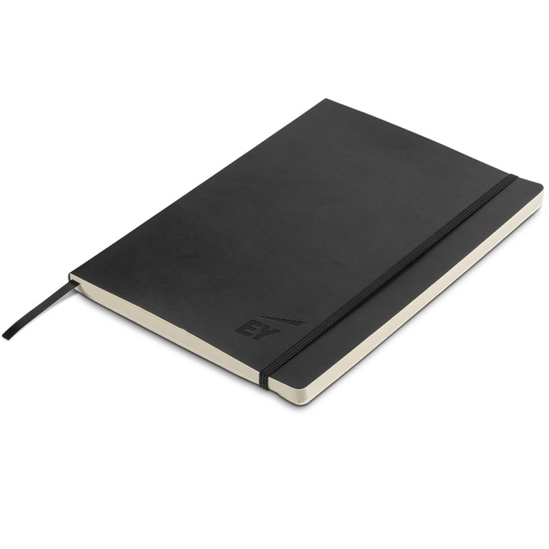 Newport Notebook A5+ (Black)